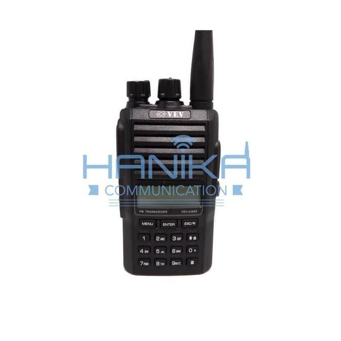 Sale Vev-3388D Ht Uhf 400 Baru Handie Talkie Vev3388 3388 Vev3388D
