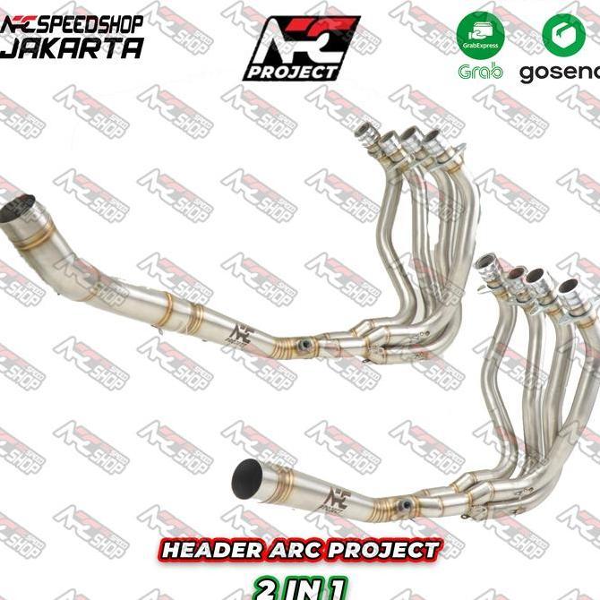Murah Header Stainless Underbelly Only Series Kawasaki Zx25R Zx 25 R Zx 25