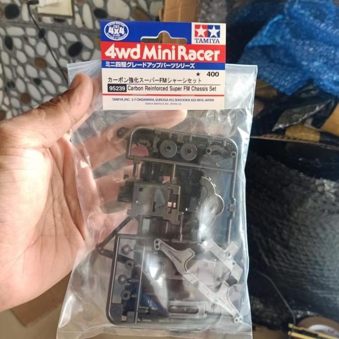 tamiya 95239 carbon reinforced super FM sfm chassis set ( MIJ )