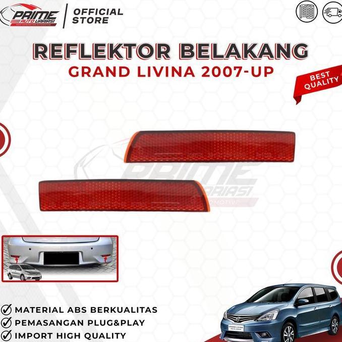 LAMPU REFLEKTOR BUMPER BELAKANG NISSAN GRAND LIVINA PROMO