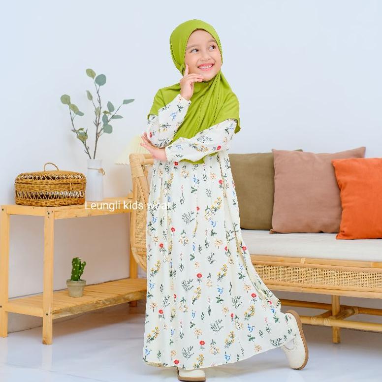 HOT DEALS Gamis baru Umur 3 sd 12 tahun Gamis anak perempuan gamis anak-anak perempuan