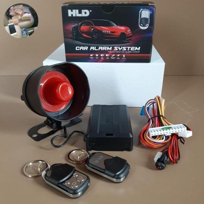 Alarm alaram mobil avanza xenia innova kijang panther alarm universal