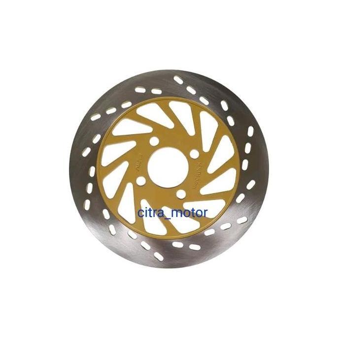 Piringan Disk Cakram Depan Smash Arashi Velg Jari2 Skywave Hayate