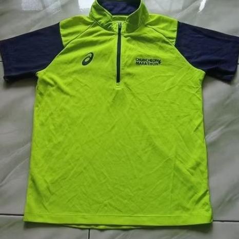 (Terbaru) Asics Running Lari Marathon Jersey (Terlaris)