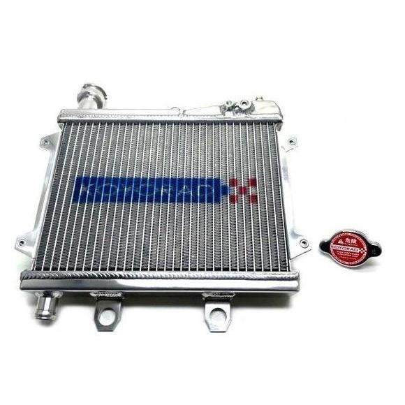 Radiator Ninja R Rr 150Rr Koyorad Racing & Tutup Radiator Koyorad