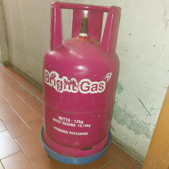 Tabung gas LPG Brht k 12kg KOSONG