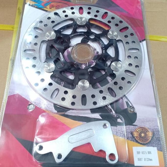 Disc Psm Floating 220Mm Vario 125 Led/ Piringan Cakram Psm Vario 150