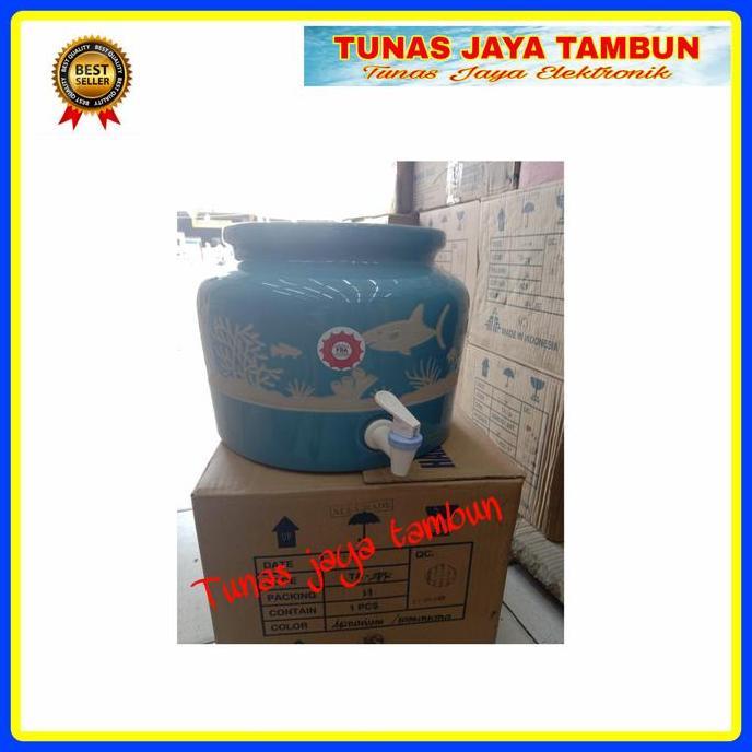 GUCI GALON KERAMIK KEROK / GUCI KEROK TRISENSA