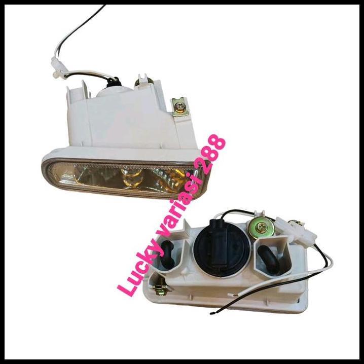 TERBARU FOG LAMP LAMPU KABUT KIJANG 2000 2001 2002 FOG LAMP LGX LSX LX CAR KABEL 