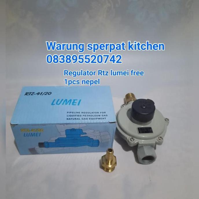Regulator Gas ptz anderren 1001 free nepel selang