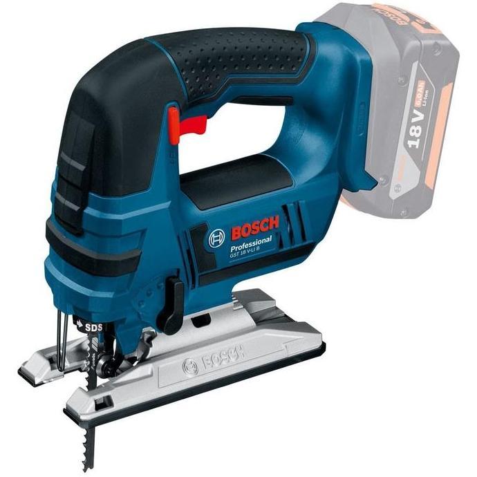 Bosch Cordless Jigsaw Gergaji Gst 18V-Li Solo