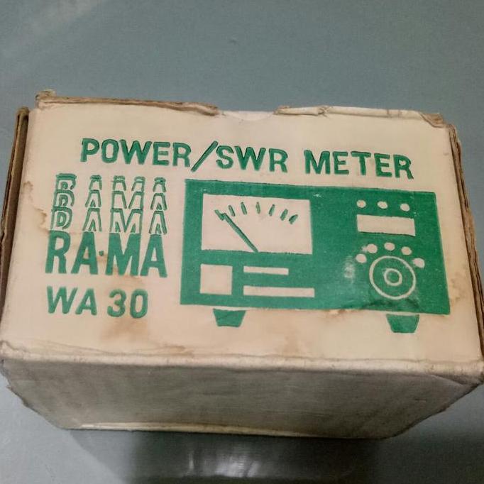 Murah Swr Power Meter Cb 27Mhz Merk Rama Wa30 Ht Walkie