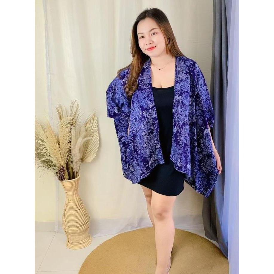 Batwing Outer Rayon Bali Motif