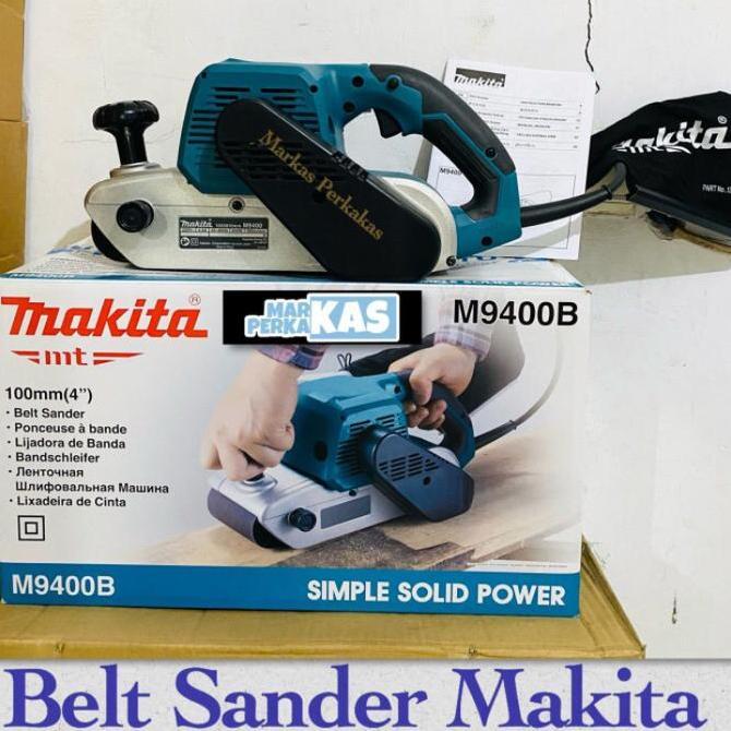 Mesin Amplas Duduk Maktec Mt 941 Belt Sander Mt941