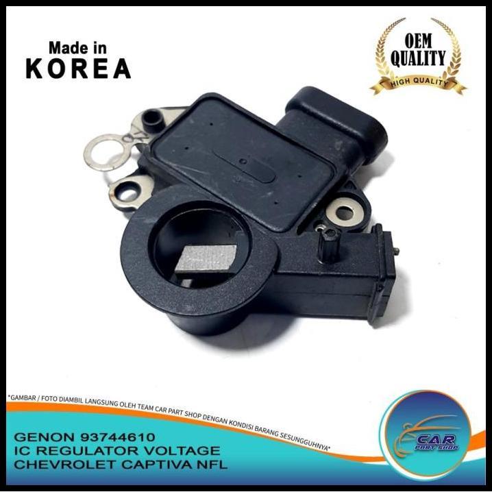 TERBARU IC REGULATOR VOLTAGE IC DINAMO AMPERE CHEVROLET CAPTIVA NFL 