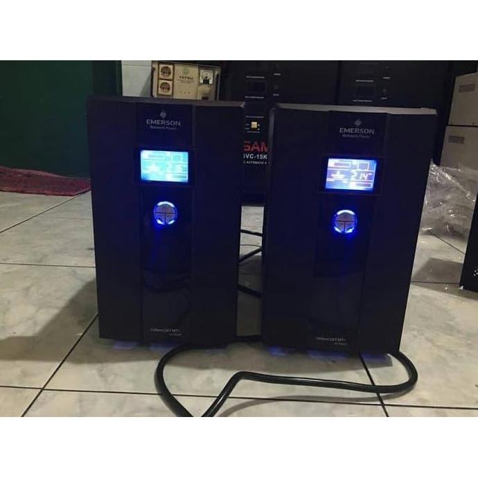 Ups Emerson 2000Va Online sinewave Murah