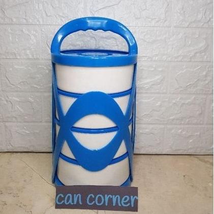 NEW Rantang Monthong Susun 4 / Rantang Susun / Rantang Plastik / Rantang Susun Piknik / Rantang Susu