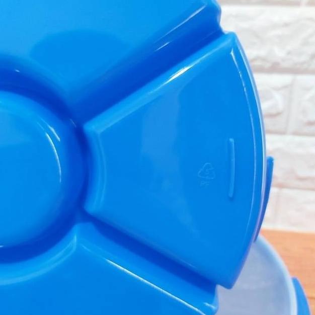 Sale Rantang Catering Bulat Susun 3 Tantos Lunch Box Kotak Makan