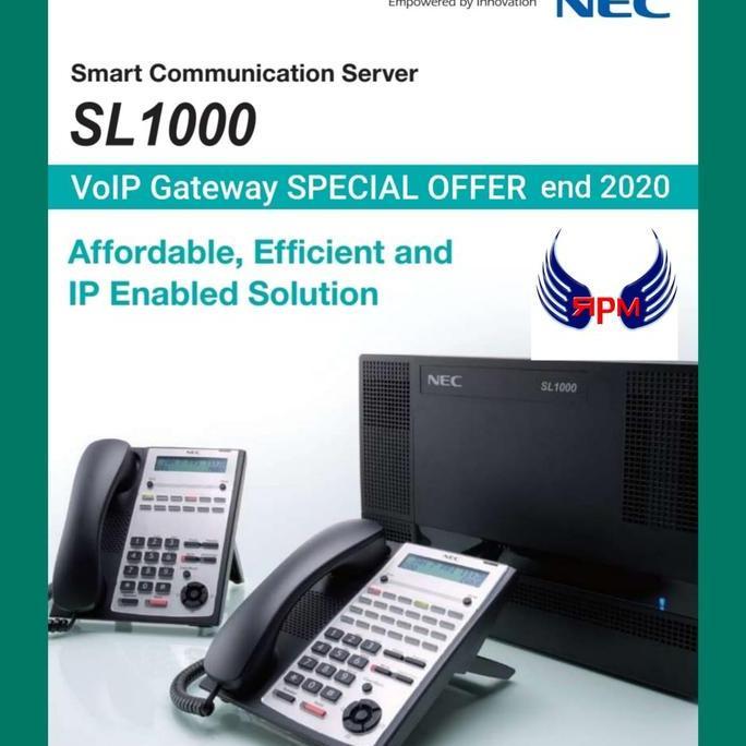 Promo Pabx Nec Sl1000