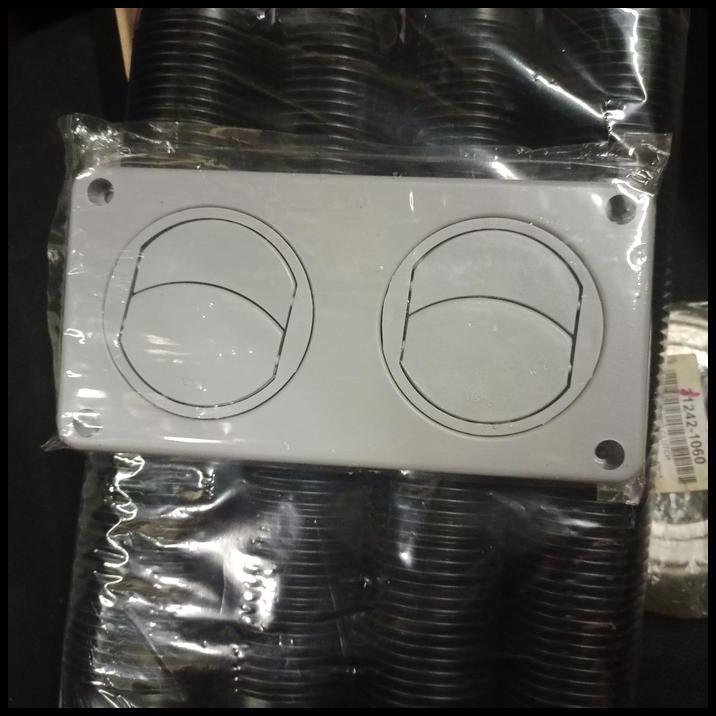GRATIS ONGKIR VENTILASI AC LOBANG 2  - VENTILASI AC LOBANG 2