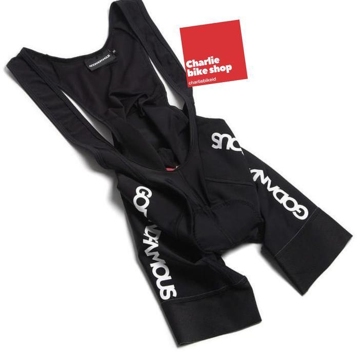 GOD & FAMOUS MEN BIB TEAM BIB BLACK