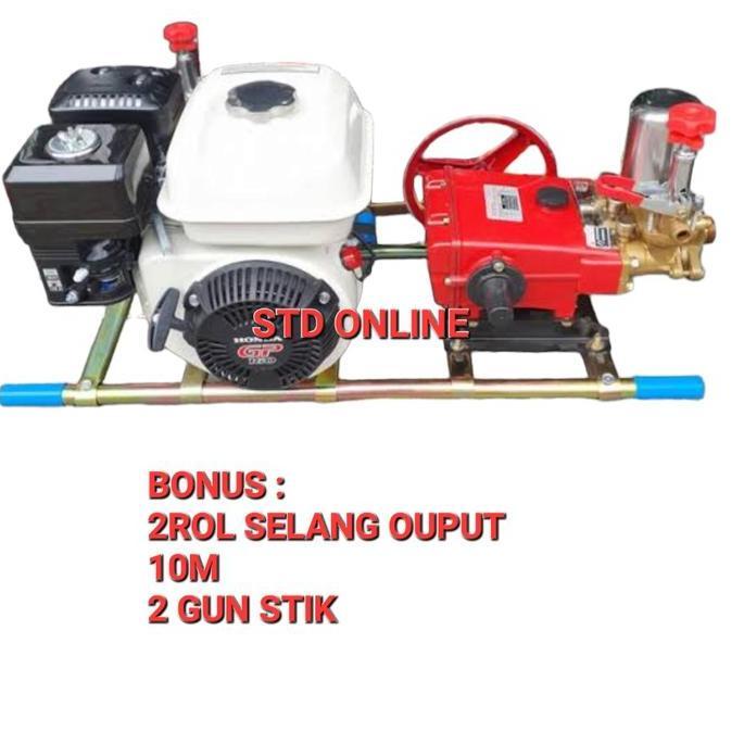 Paket Mesin Steam Gp160 Honda + Sc 22 Sumura Komplit