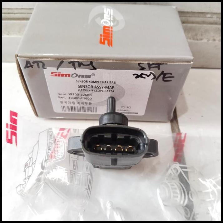 DISKON SENSOR MAP MAF HYUNDAI ATOZ VERNA AVEGA TRAJET MATRIX 