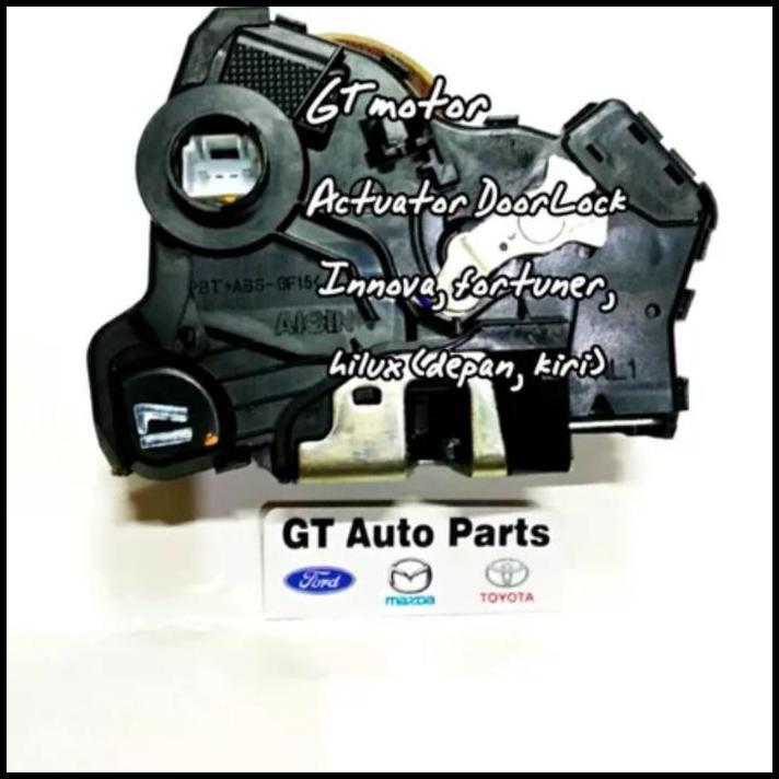 DISKON ACTUATOR DOORLOCK DEPAN KIRI INNOVA FORTUNER HILUX 