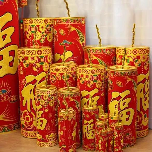 Petasan Dekorasi Imlek CNY / Chinese Fireworks Decoration EB 2928