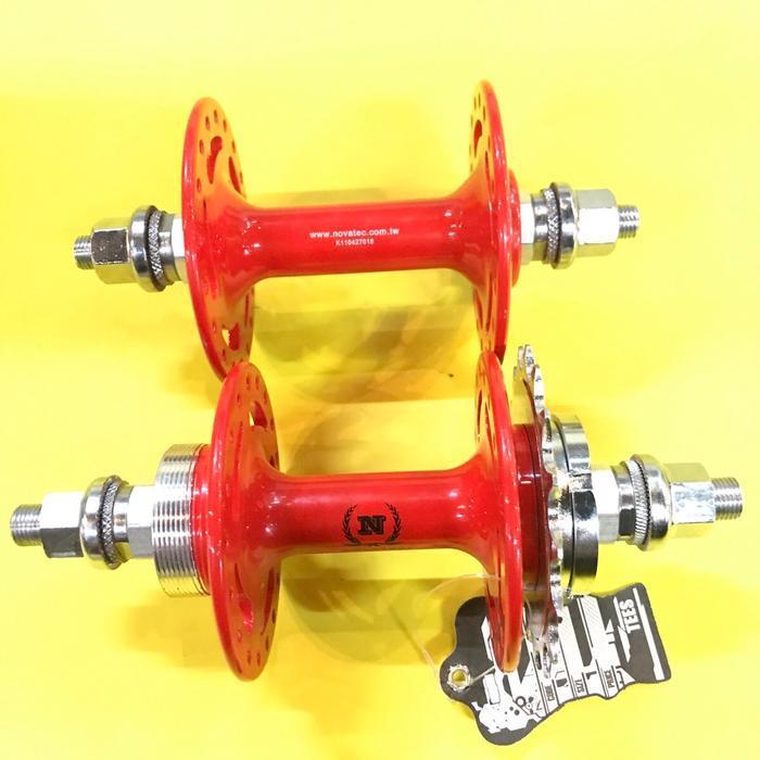 Hub Sepeda NOVATEC Original Single Fixie