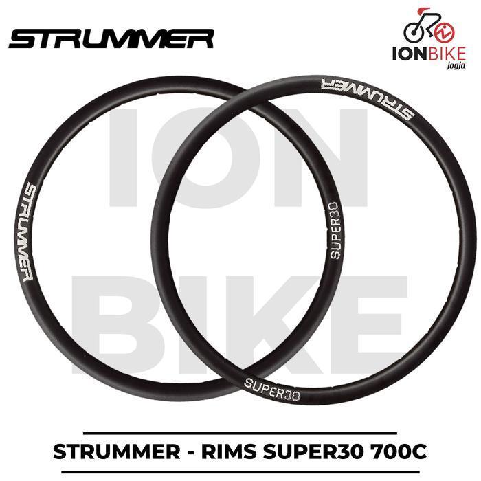 Velg Rim Rims Strummer 700c 700 29 SUPER30 20 24 32 Hole 20H 24H 32H H Sepeda MTB Super 30 Gravel Cy