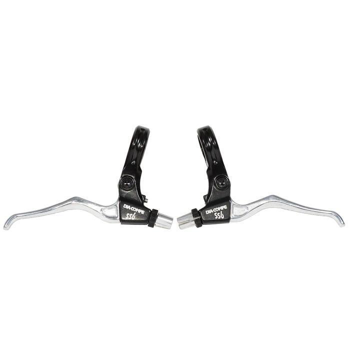 Dia Compe SS-6 Brake Lever Black Silver Diacompe SS6
