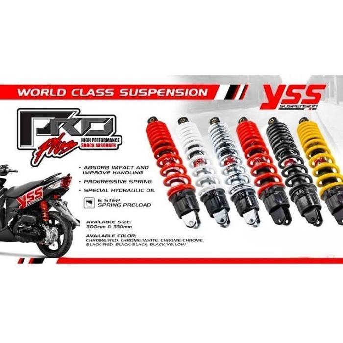 Shock YSS Pro Plus All New Pro Plus Beat Mio Scoopy Vario 150 Original