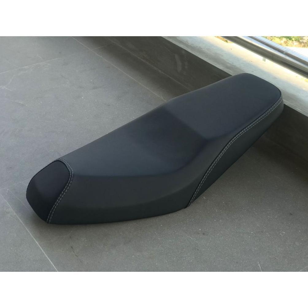 Terlaris Jok Custom Mio Smile/Sporty/Mio J/Gt/Jupiter Mx Robotic Kulit Mbtech - Jok Mio Karbu Sporty