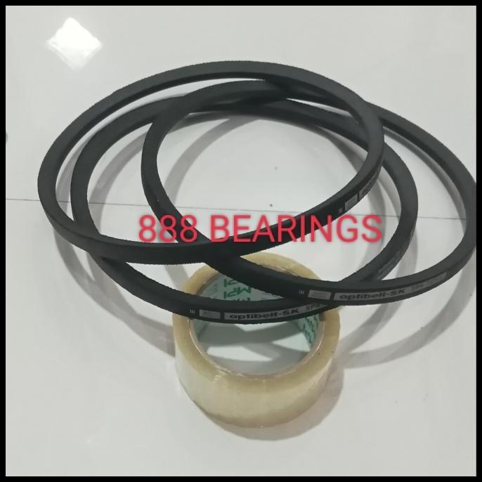 TERLARIS VBELT FAN BELT TALI KIPAS B890LD / 17X850LI / B850 LI OPTIBELT 