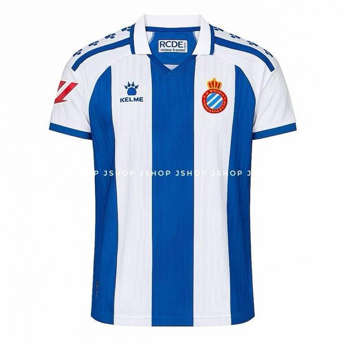 Termurah / Hot Sale Baju Bola Jersey Bola Jersey Futsal Espanyol Home 25/26 Sport