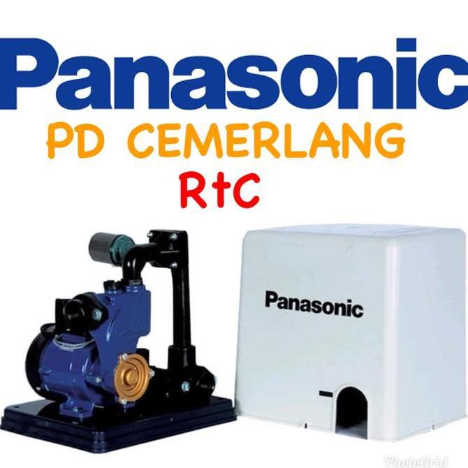 Pompa air panasonic ga 130 jack 125 watt otomatis