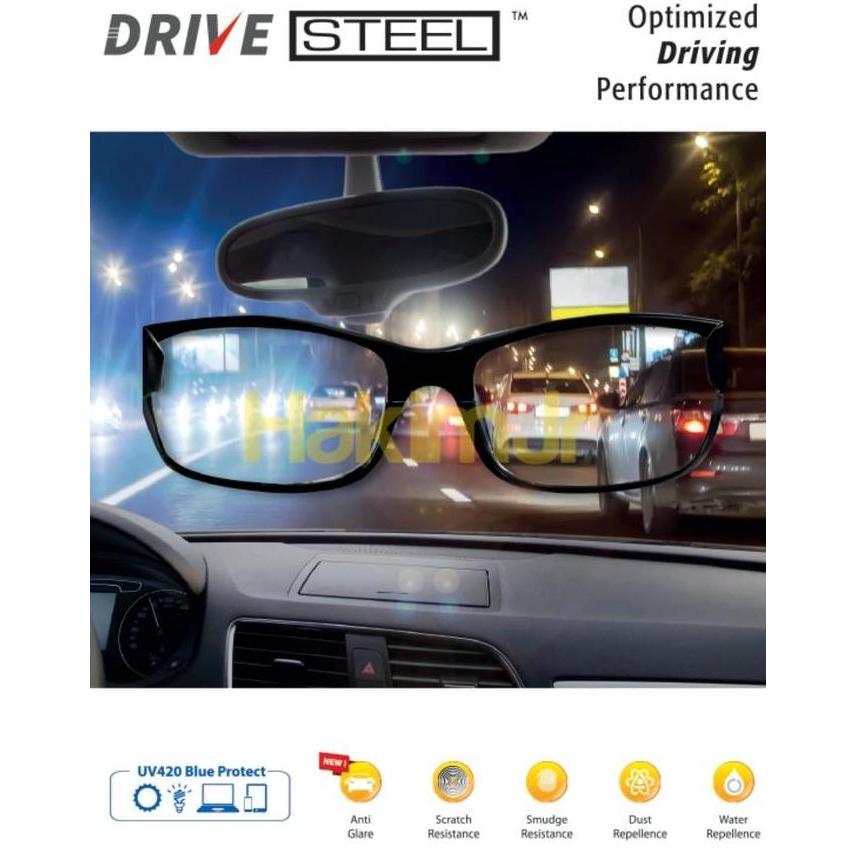 Lensa ILT Drive Steel FSV 1.56 ASP UV Plus Drive + Fog Killer