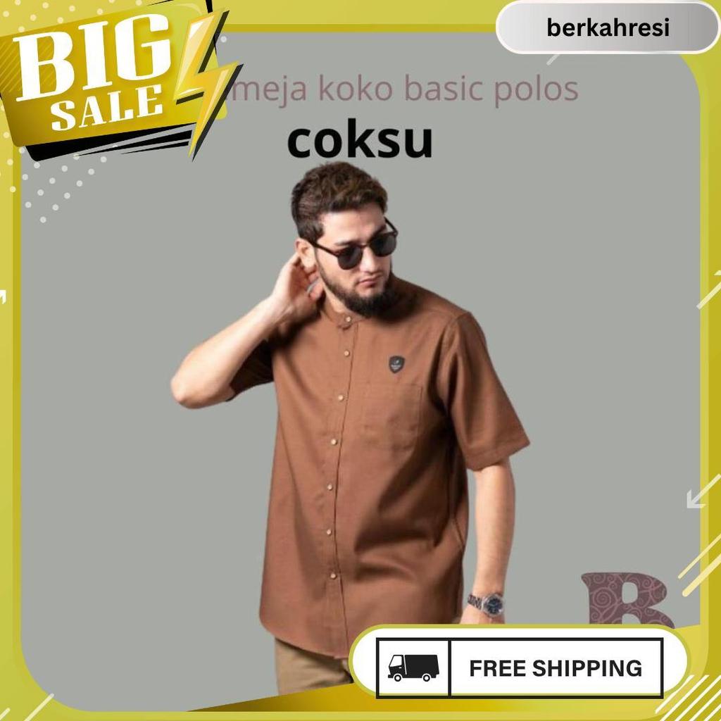 Koko Pendek  Couple Ayah Dan Anak Motif Benzema Warna Coksu Termurah