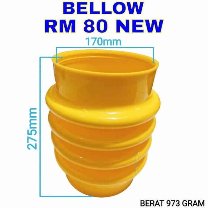Rm 80 Karet Bellow Untuk Mesin Stamper Mikasa