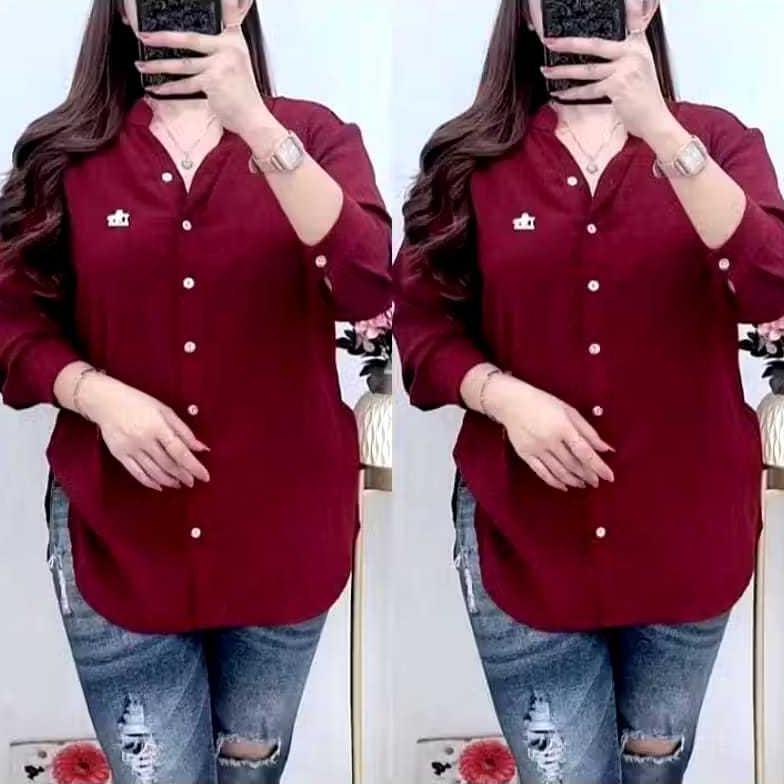 NEW KEMEJA WANITA KERAH SANGHAI/BAJU KERJA WANITA