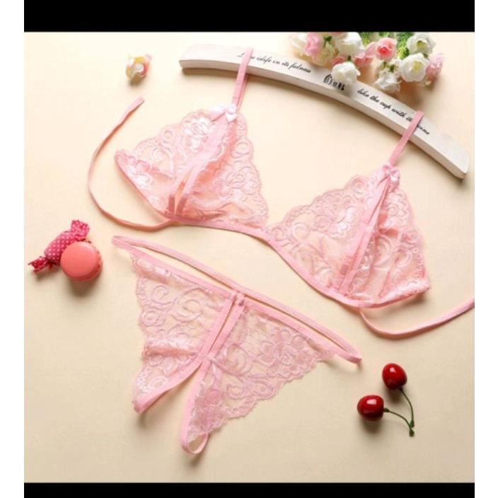 HOT PRODUCT JESO pakaian dalam wanita Korea 1 set sexy