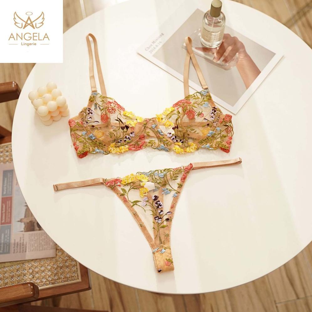 Terbaru Angela Premium Japan Ema Bra Bh Push Up Set Kawat Celana Dalam Wanita Bikini Sport Beha Ling
