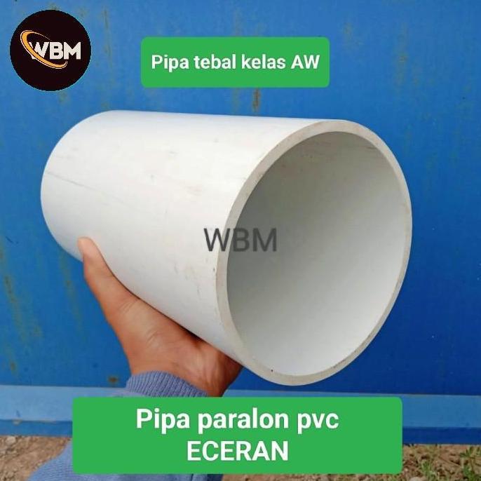 Pipa paralon 6 inch AW pipa pvc TEBAL