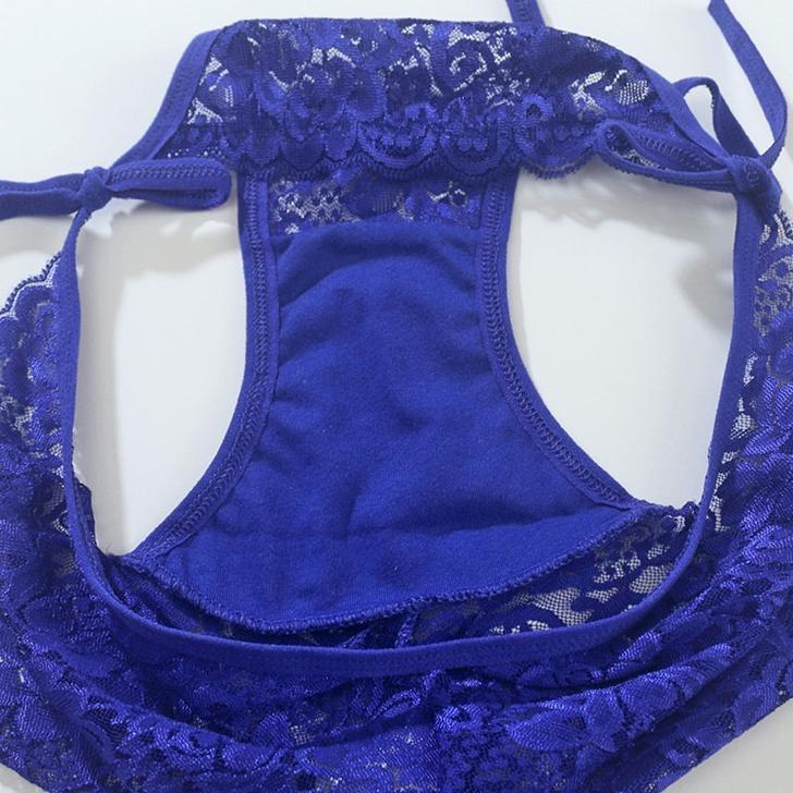 HOT PRODUCT Celana Dalam Big Size Renda G String Sexy CD Wanita Low Waist Tali Samping 3C221