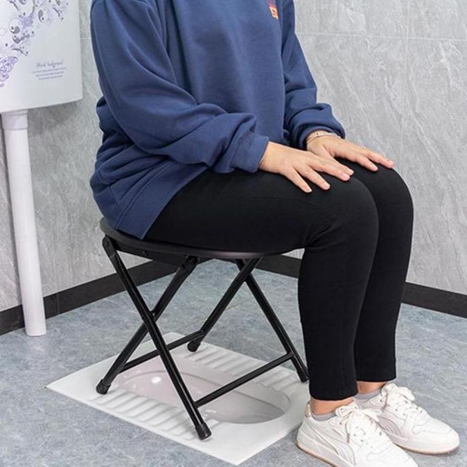 Kursi Toilet Duduk WC Duduk Portable Orang Tua sakit disabilitas kuat