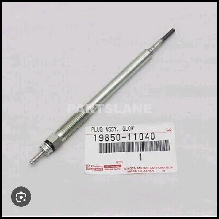 GRATIS ONGKIR BUSI PEMANAS  GLOW PLUG TOYOTA INNOVA REBORN HILUX REVO FORTUNER VRZ 2GD ORIGINAL 