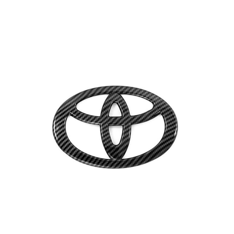 Murah Logo Setir Mobil Avanza / Stiker Stir Mobil Serat Karbon Hitam Untuk Toyota