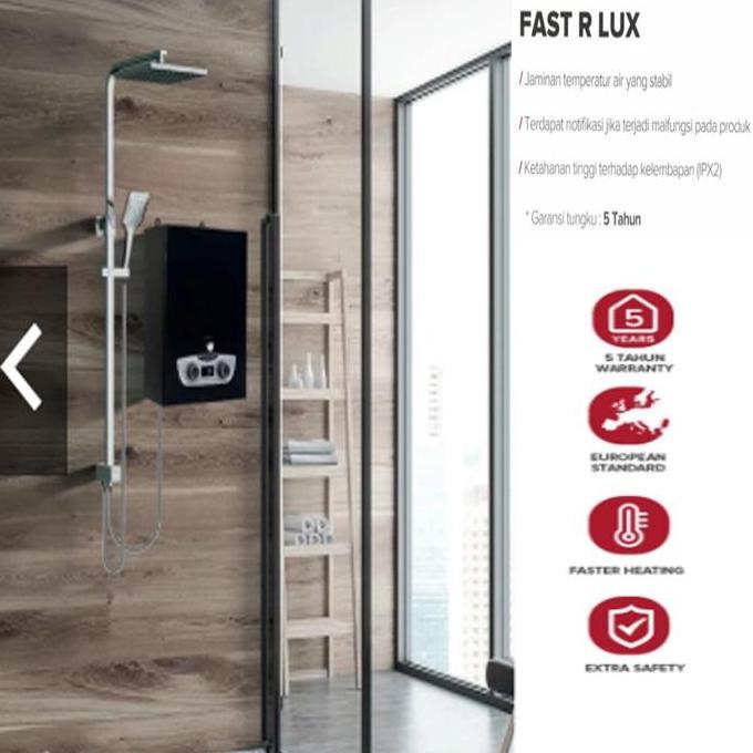 Sale Ariston Fast R Onm 5 Lux Lpg Idn