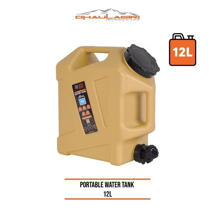 Grosir Dh Portable Water Tank 12 Liter / Dirigen Air /  Penampungan Air